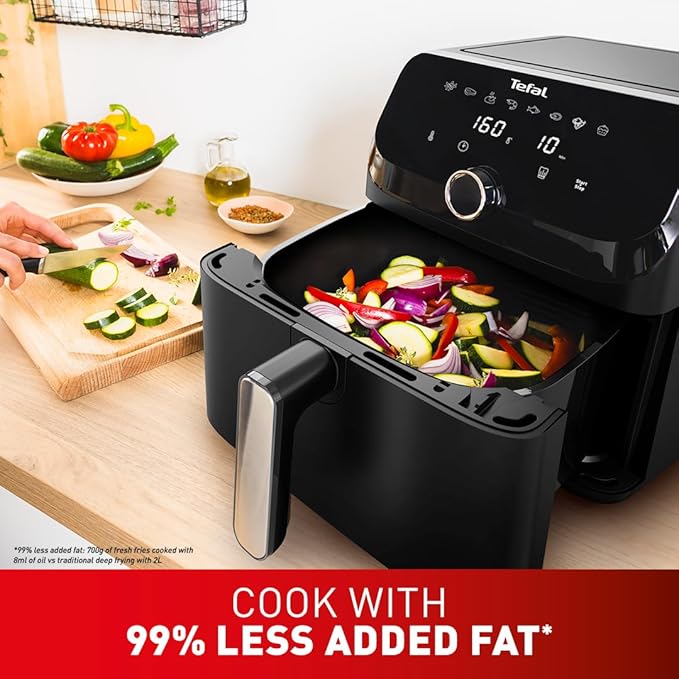 Tefal Easy Fry Mega 7.5L 2020W Digital Air Fryer SS